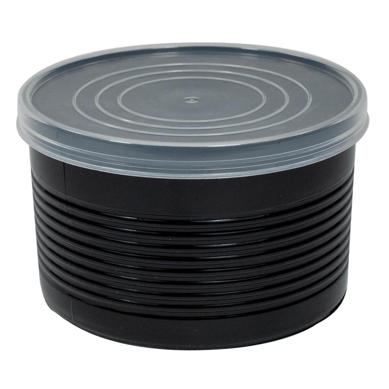 Lata de Conservas Microondable Ø105 mm. Alto 60 mm. 450 ml. (18 u.)
