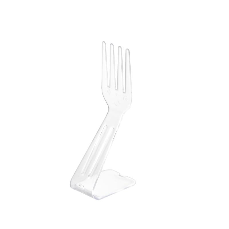 Tenedor con Soporte de 71X29X25 mm.  (24 u.)
