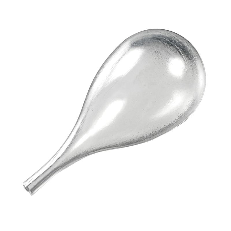 Pipeta Gota Transparente Ø 20 mm. Largo 45 mm. 5cl. (100 u.)