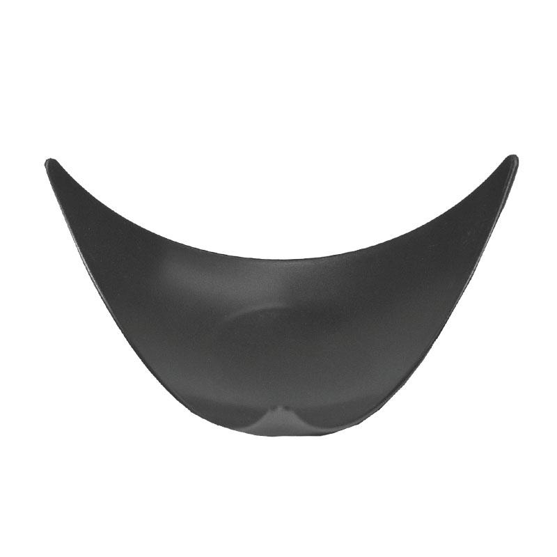 Triángulo Cóctel Negro 85X85X85 mm. (200 u.)