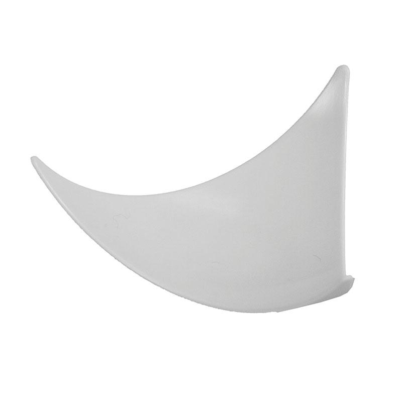 Triángulo Cóctel Blanco 85X85X85 mm. (200 u.)