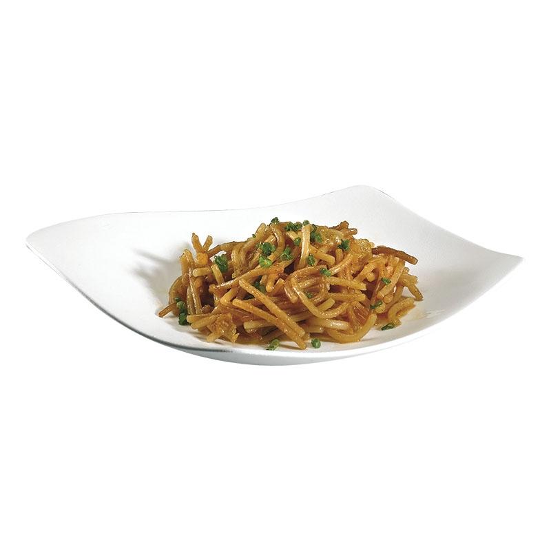 Plato Blanco 130X100 mm.