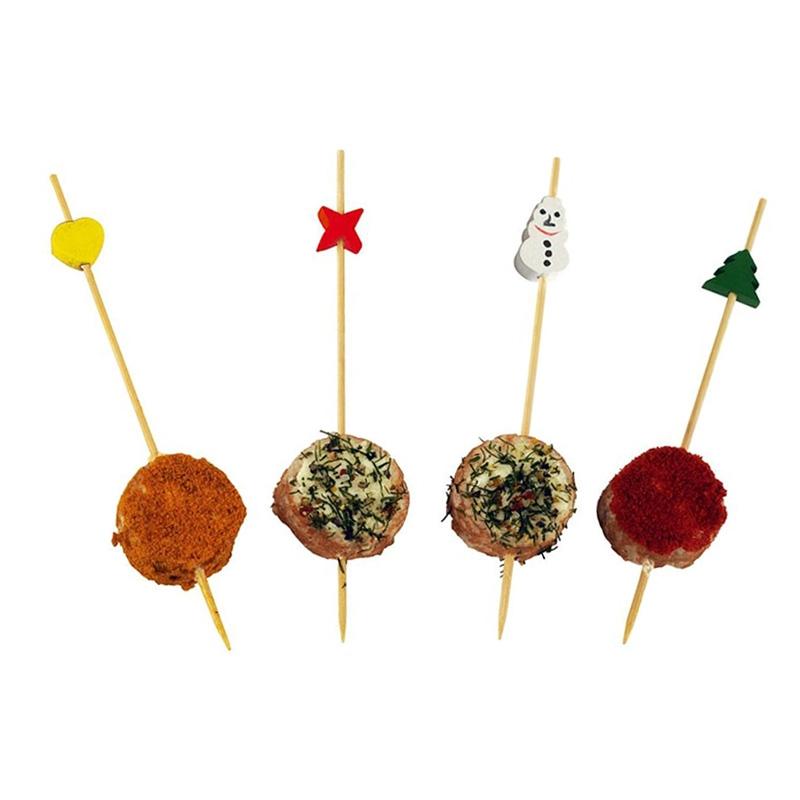 Brocheta Navideña 120 mm.