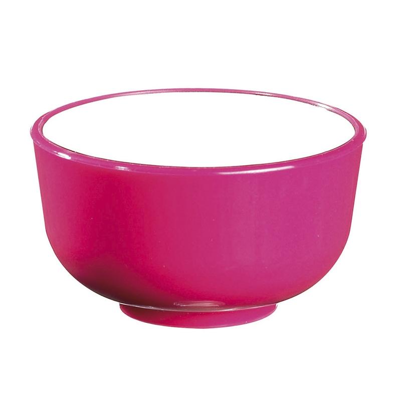 Bol Thai Fucsia-Blanco Ø 128 Alto 67 mm. 700 ml. (10 u.)