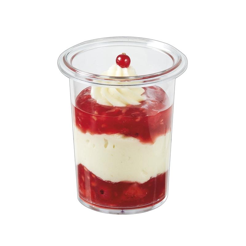 Bote Authentik Transparente Ø 67,5 Alto 8O mm. 140 ml. (24 u.)