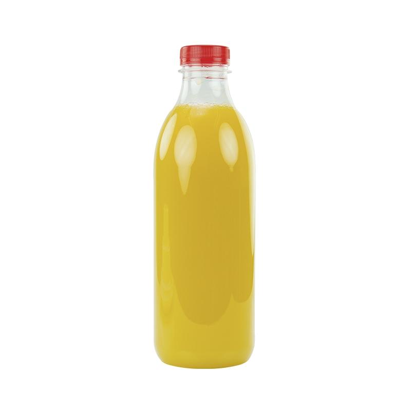 Botella 1000 ml. Transparente (6 u.)
