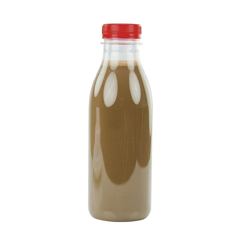 Botella 500 ml. Transparente (4 u.)