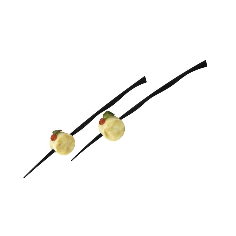 Brocheta Negra 90 mm. (425 u.)