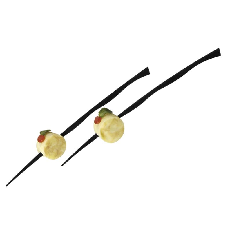 Brocheta Negra 180 mm. (350 u.)