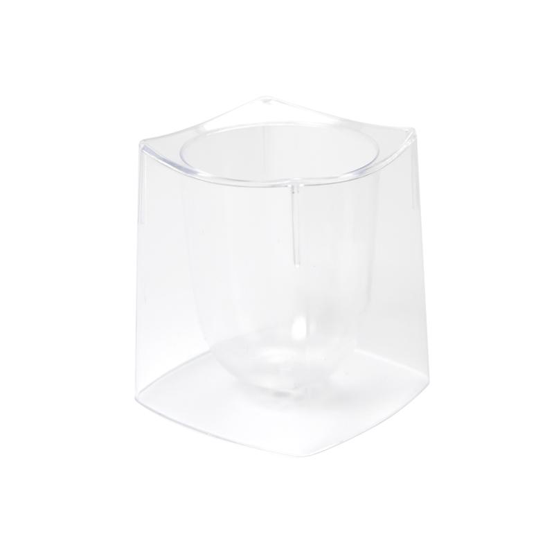 Vasito Transparente Ø40 L50 X AN50 X AL58 mm. 40 ml.