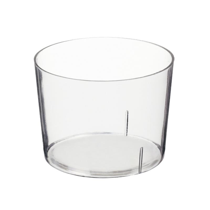 Vaso Mini Bodega Transparente Ø 40 Alto 30 mm. 29 ml. (300 u.)