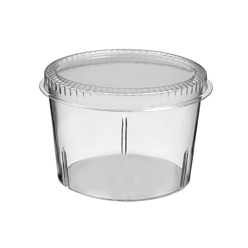 Tapas Transparente para Vaso Bodega 29 ml. (250 u.)