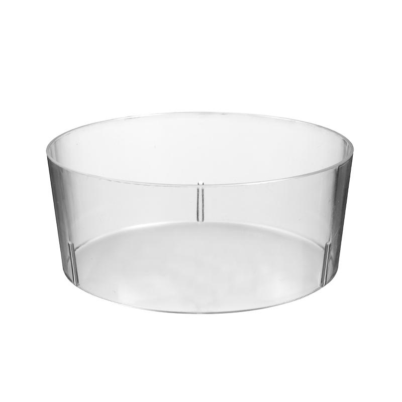 Vaso Bodega Transparente Ø 76 Alto 35 mm. 120 ml. (8 u.)