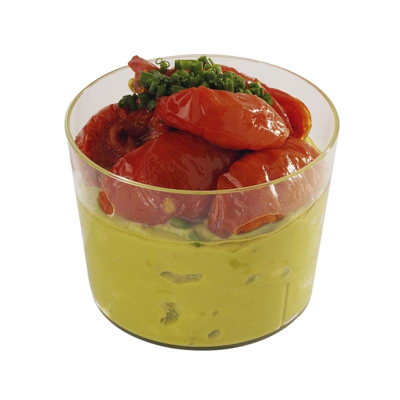 Vaso Feria Transparente Ø Boca 76 Base Ø 66 Alto 55 mm. 200 ml. (200 u.)
