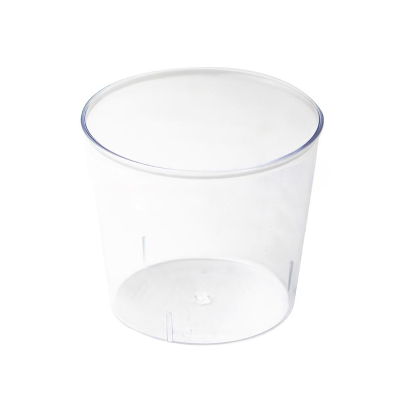 Vaso Bodega Termosellable Ø 76 Alto 57 mm. 190 ml. (800 u.)