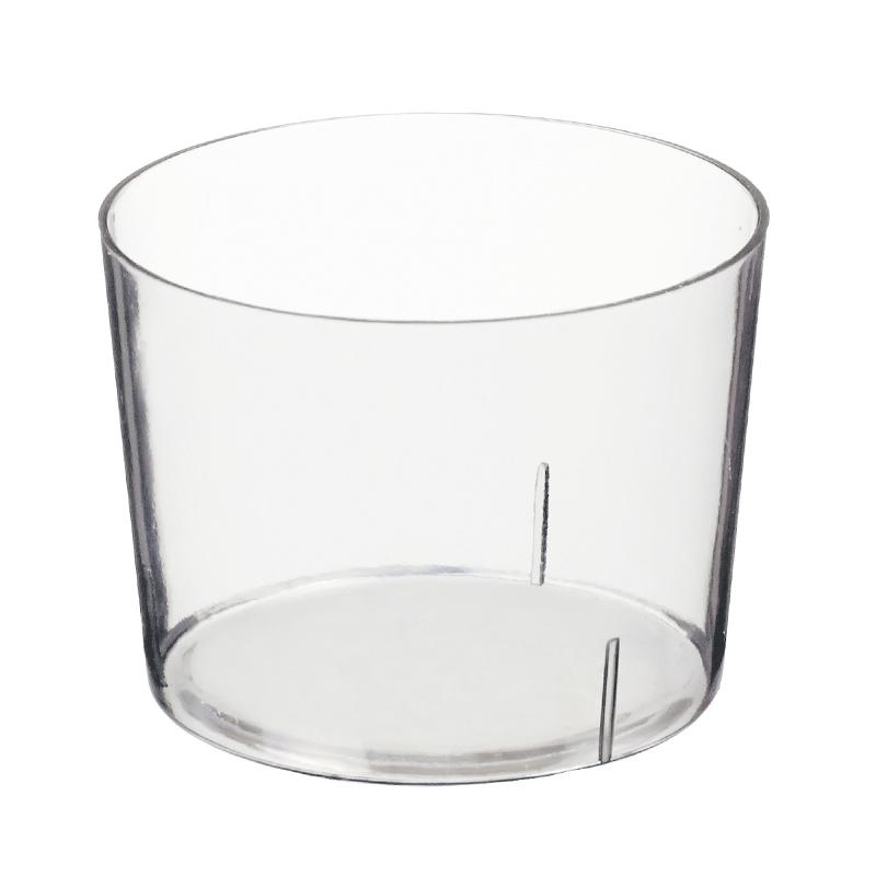 Vaso Bodega Transparente Ø 65 Alto 47 mm. 120 ml. (100 u.)