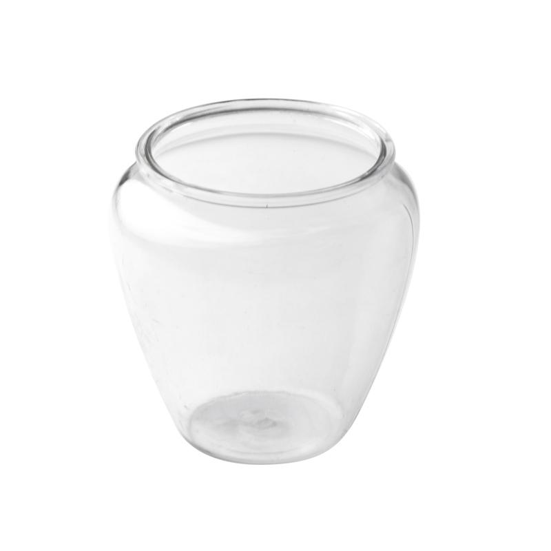 Mini Vaso Anfora Transparente Ø 56 Alto 57 mm. 90 ml. (24 u.)