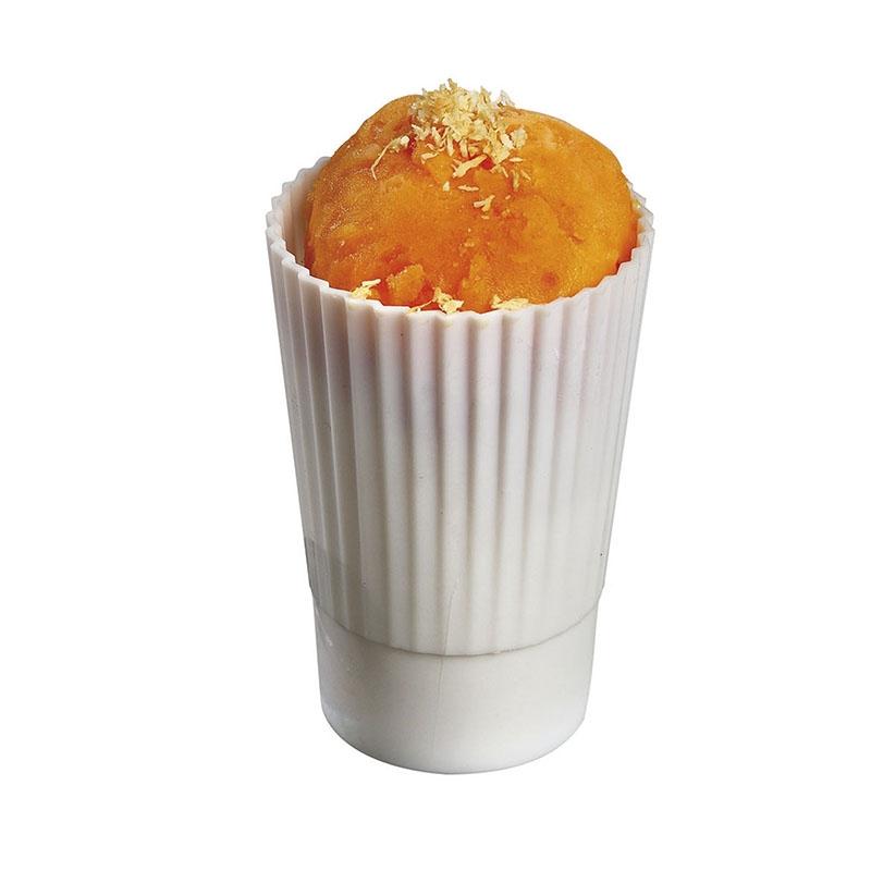 Vaso Gorro de Chef de 80 ml.