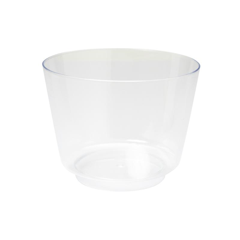 Vaso Xl Transp. Ø86 X AL65 mm. 230 ml. (18 u.)