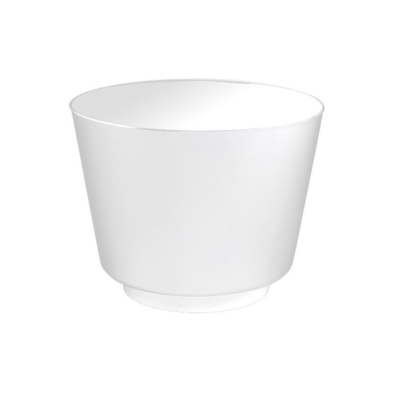 Vaso Xl Blanco Ø86 X AL65 mm. 230 ml. (18 u.)