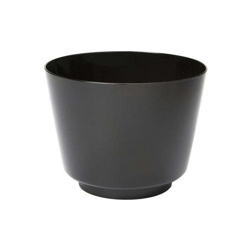 Vaso Xl Negro Ø86 X AL65 mm. 230 ml. (18 u.)