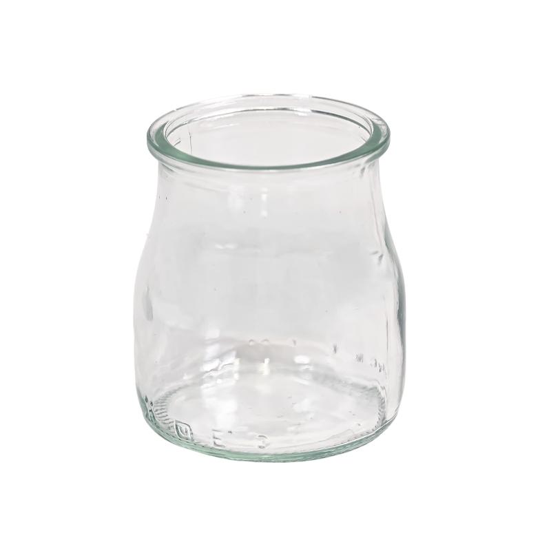 Envase Vidrio Yogur Ø 55 Alto 70 mm. 143 ml. (80 u.)