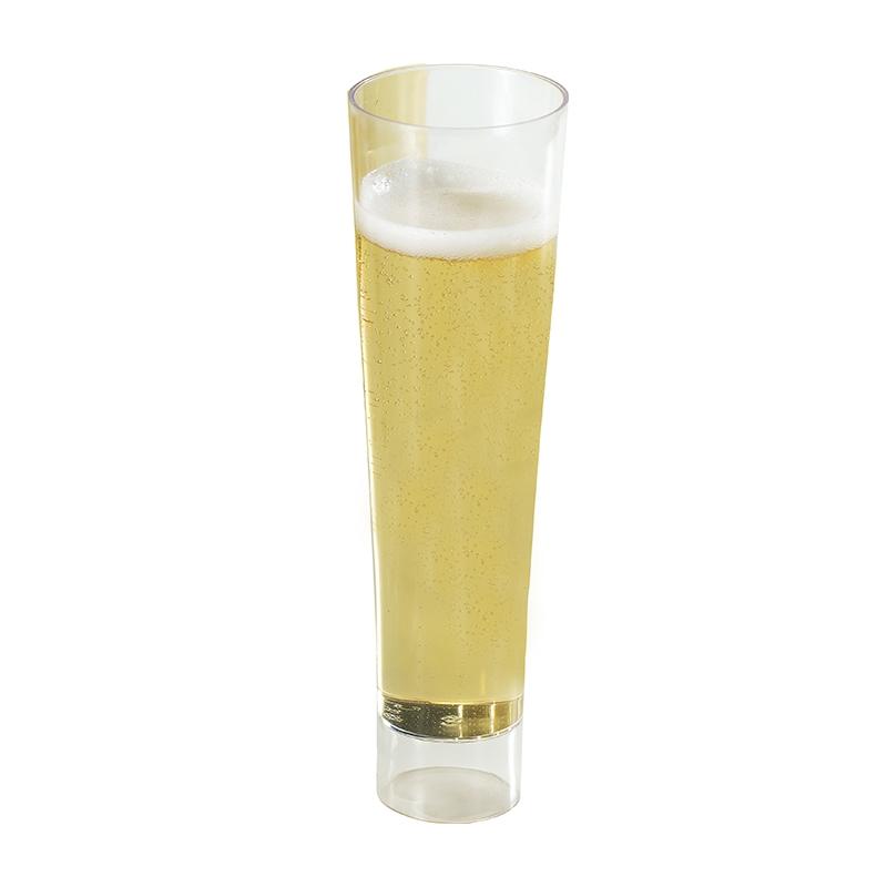 Copa Champagne Transparente Odyssey Boca Ø 45 Alto 160 mm. 140 ml. (5 u.)