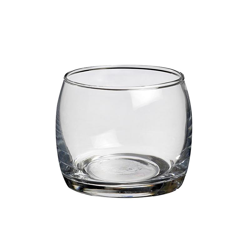 Rondo Vidrio Ø 60 Alto 60 mm. 150 ml. (6 u.)