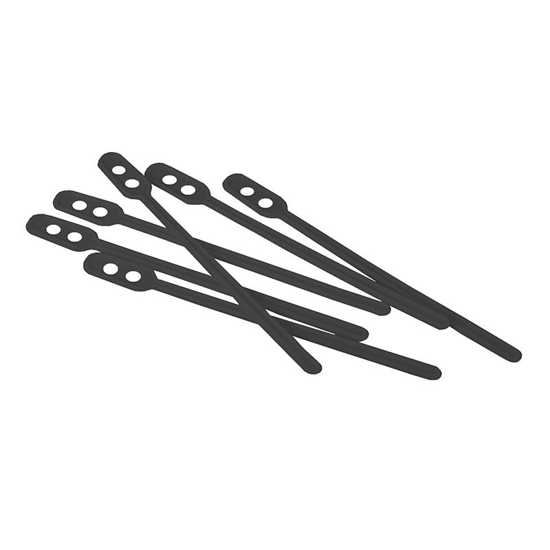Removedor Plástico Negro 110 mm.