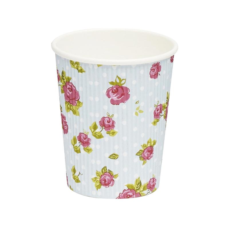 Vaso de Cartón Ø 60 Alto 60 mm. 100 ml. (50 u.)