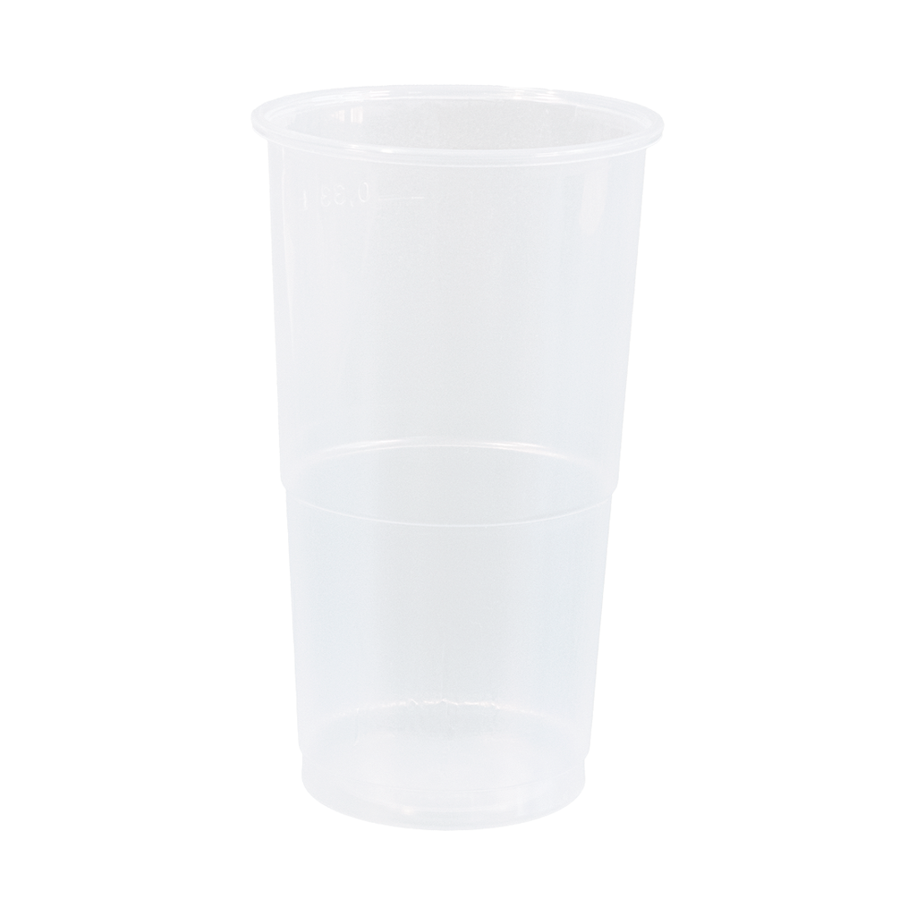 Vasos Agua Transparente VL330 - 420 CC. (50 u.)