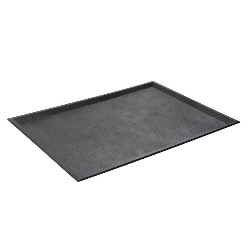 Bandeja Pizarra Negra 395X295X10 mm. (10 u.)
