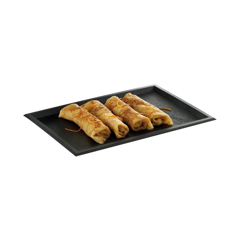 Bandeja Pizarra Negra 295X195X10 mm. (10 u.)