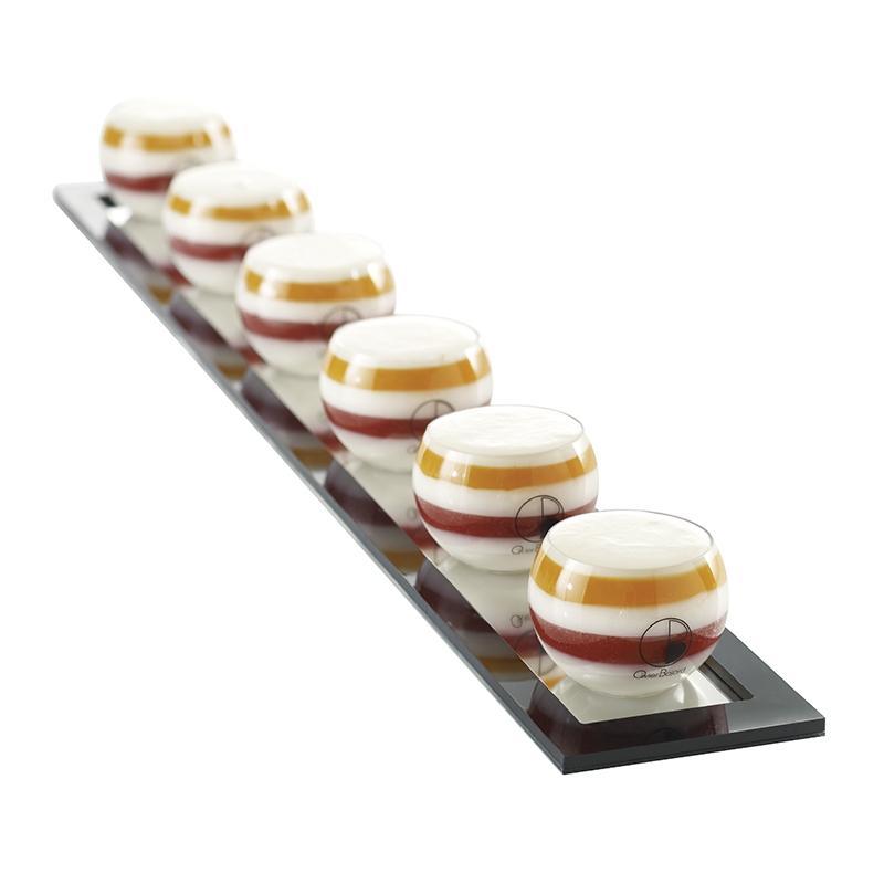 Bandeja Espejo Infinity 595X80X5 mm. (1 u.)