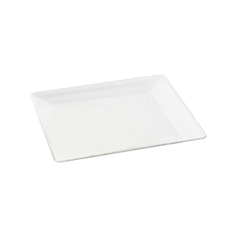 Plato Fluid Transparente 300X300 mm. (2 u.)