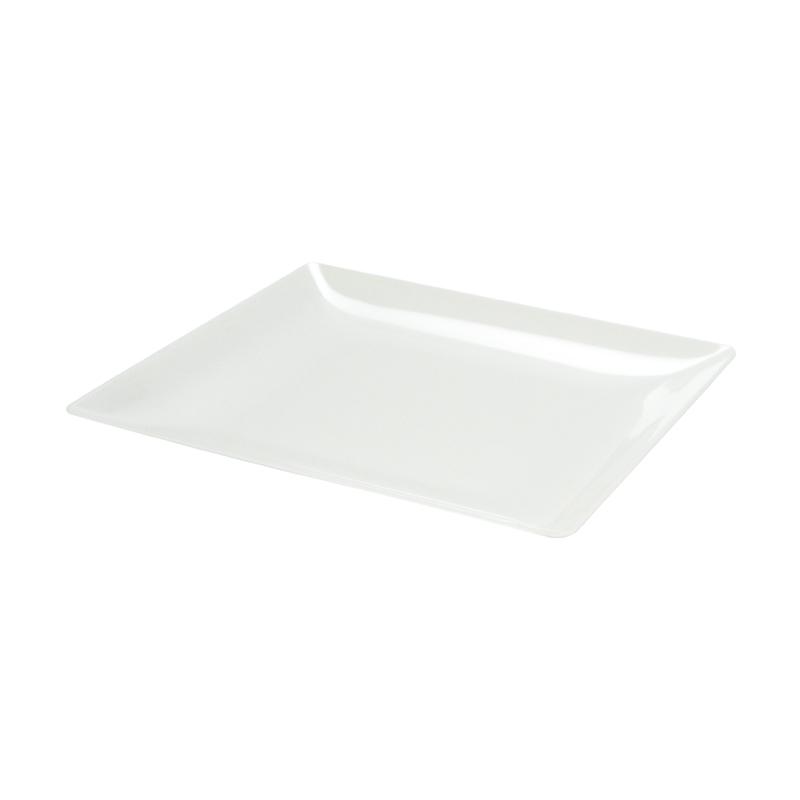 Plato Fluid Blanco 200X200X13 mm. (10 u.)