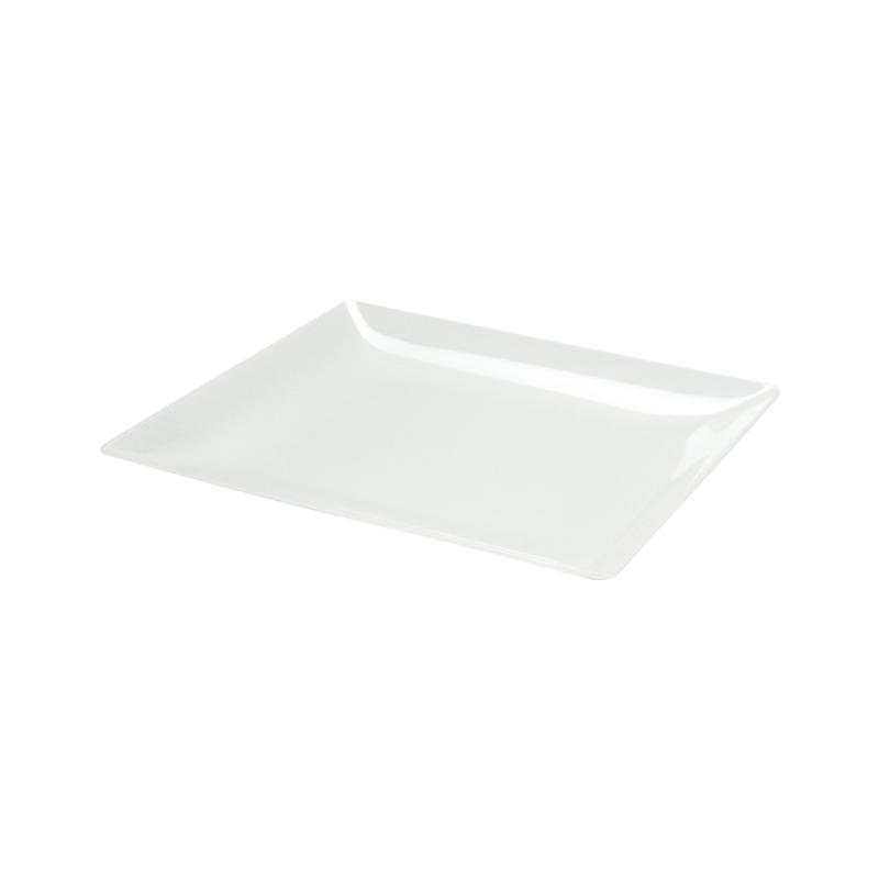 Plato Fluid Blanco 160X160X13 mm. (10 u.)