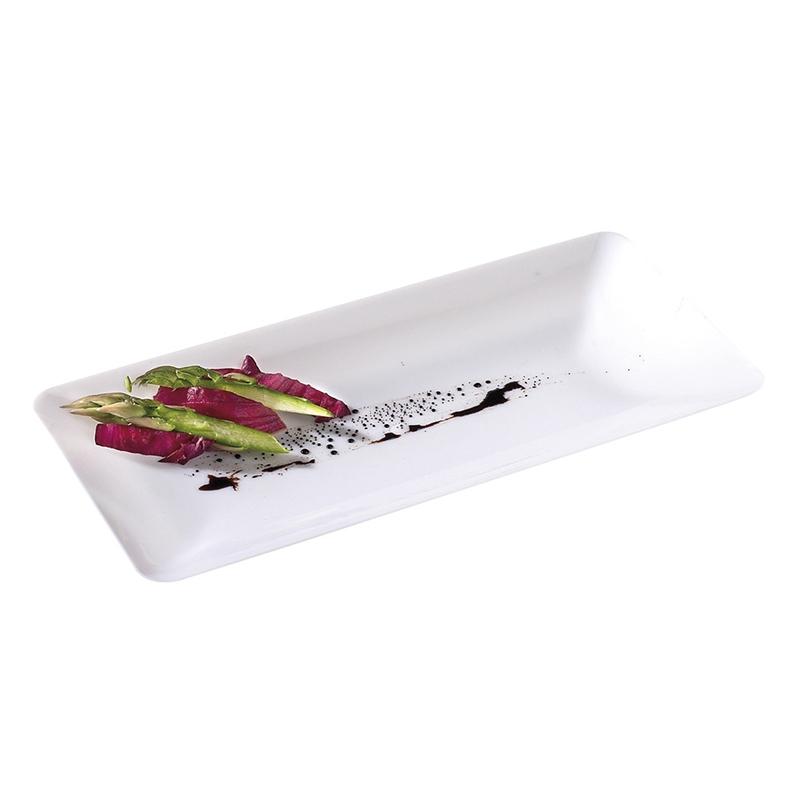 Bandeja Fluid Blanca 270X110X13 mm. *Este Artículo No Admite Devolución* (10 u.)