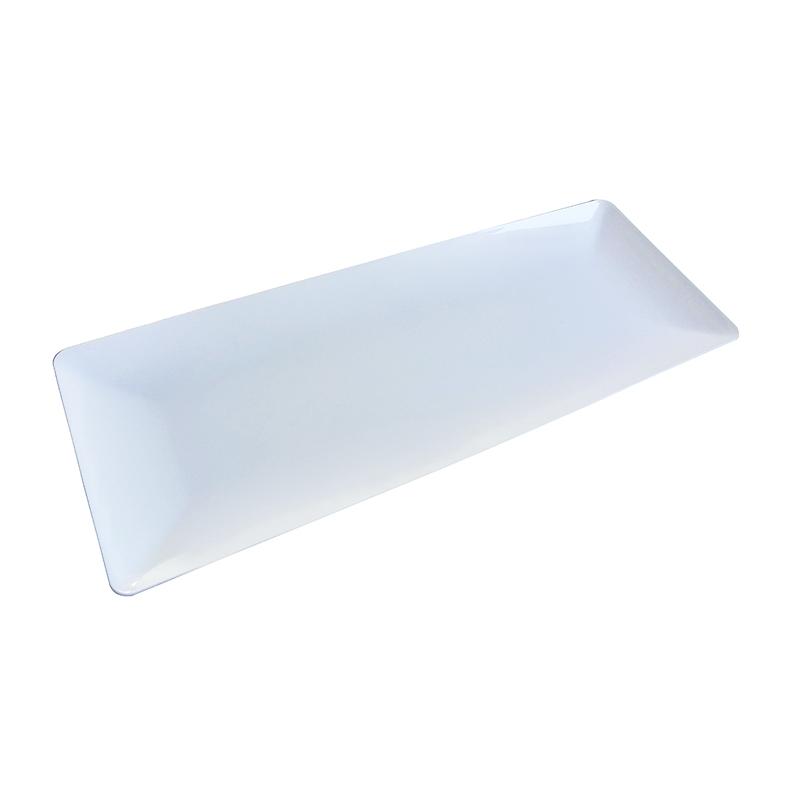Bandeja Fluid Blanco 400X150 mm. X 15 mm. (5 u.)