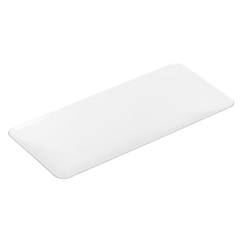 Bandeja Fluid Transparente 200X90X13 mm. (10 u.)