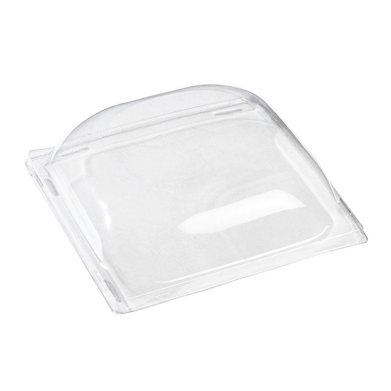 Tapas Plato Fluid Transparente 130X120 (50 u.)