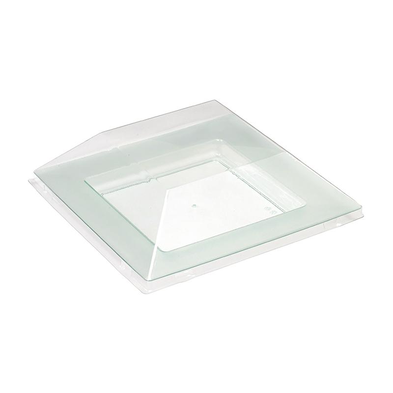 Tapas Transparente para Plato Diamant Alto 40 mm. (50 u.)