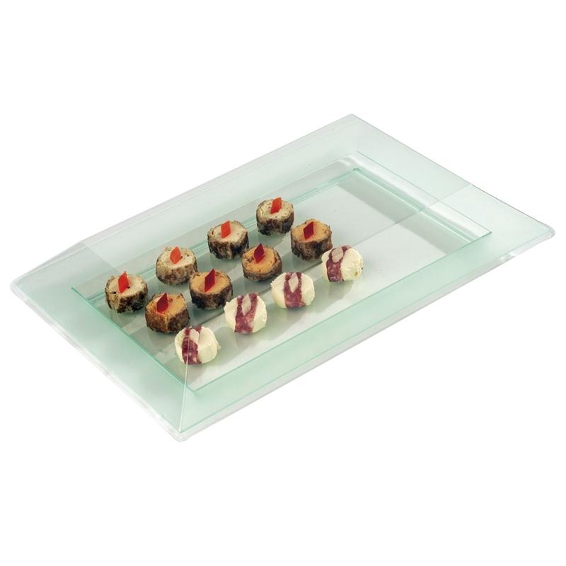 Tapas Transparente para Bandeja Serie Diamant 300X200 mm. X 45 mm. (50 u.)