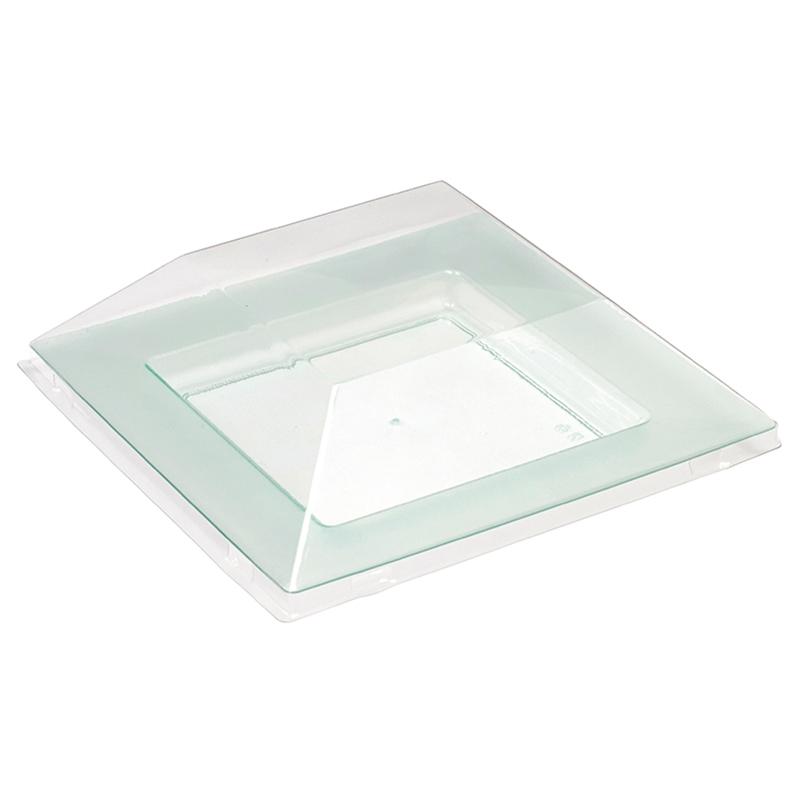 Tapas Transparente para Bandeja Diamant 400X300X45 mm. (25 u.)