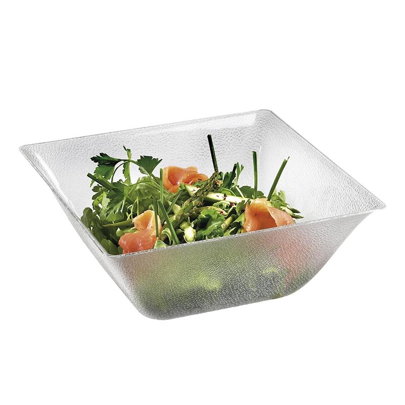Ensaladera Translucida Iceberg 290X290X100 mm. 5500 ml.