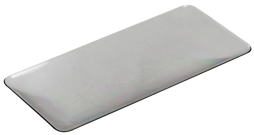 Bandeja Fluid Gris Fumé 200X90X13 mm.  (100 u.)