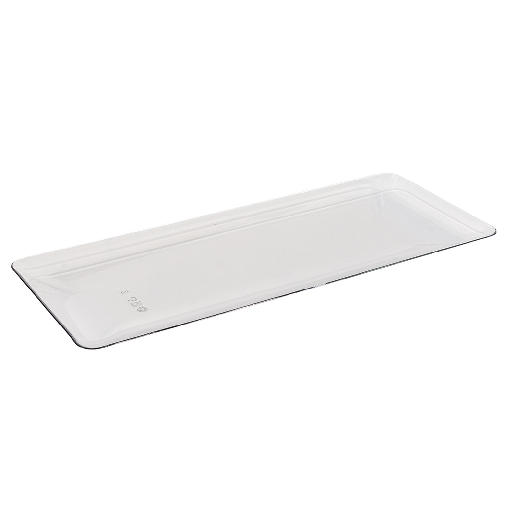 Bandeja Fluidgris Fumé 270X110X13 mm. (100 u.)