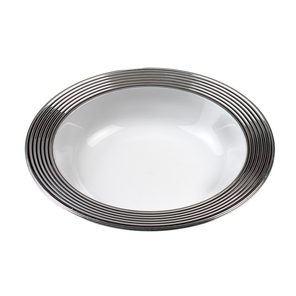 Bol Barroco Plateado Ø 125 Alto 30 mm. - 125 ml.
