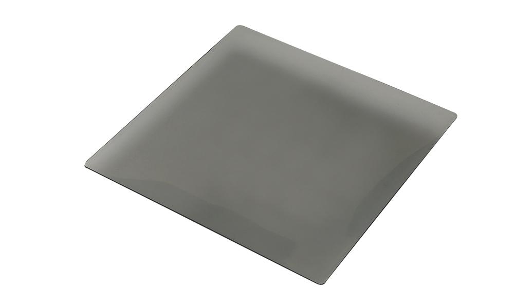 Bandeja Fluid Gris 250X250X13 mm. (50 u.)