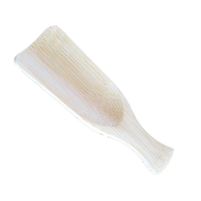 Cuchara Teja Bambú 95X30X4 mm. (12 u.)